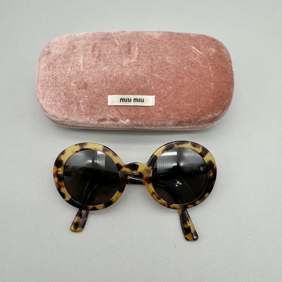 Miu Miu Accessories - Miu Miu Eyeglass Frames SMU06U Tortoise Shell Vintage 90s Neutral Feminine